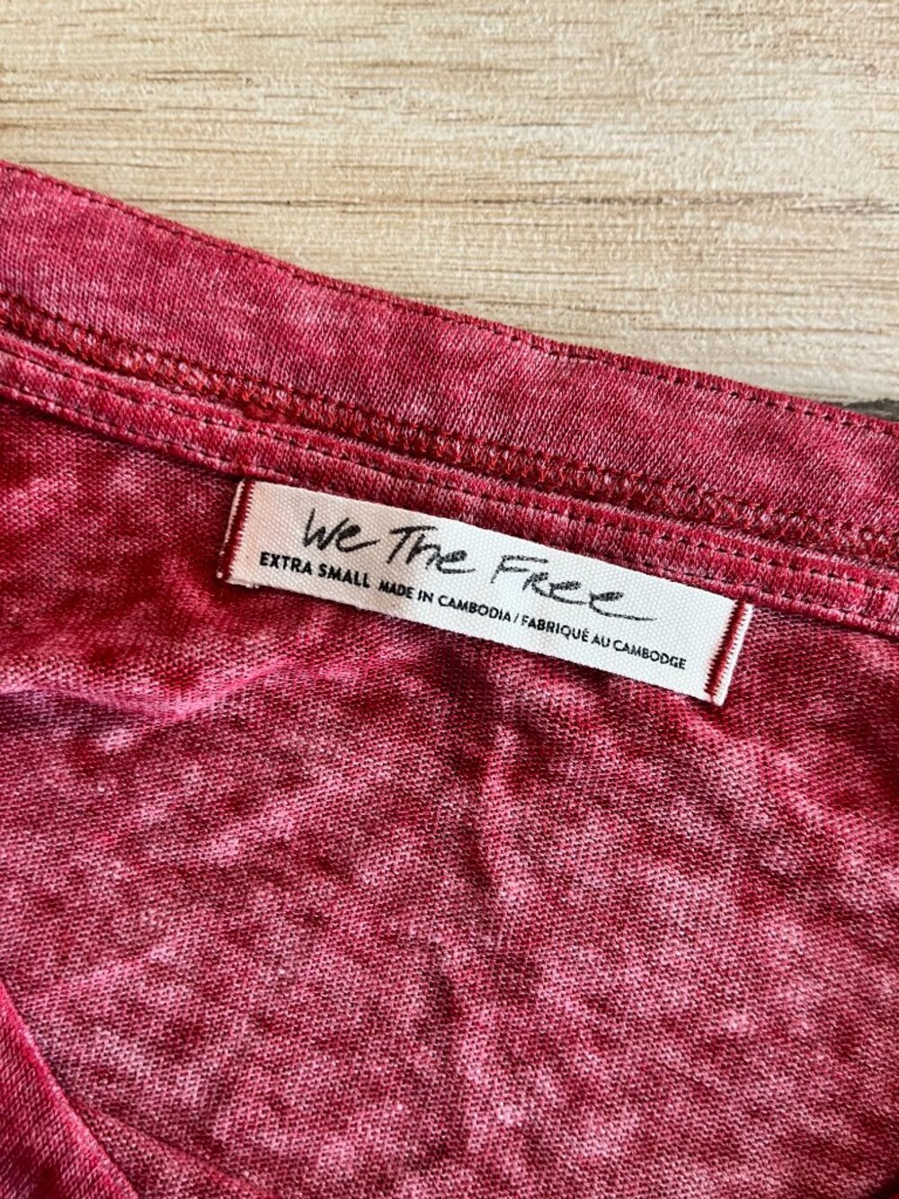 Womens We The Free Bundle of 2 Long Sleeve Tops - XS - Picture 5 of 10